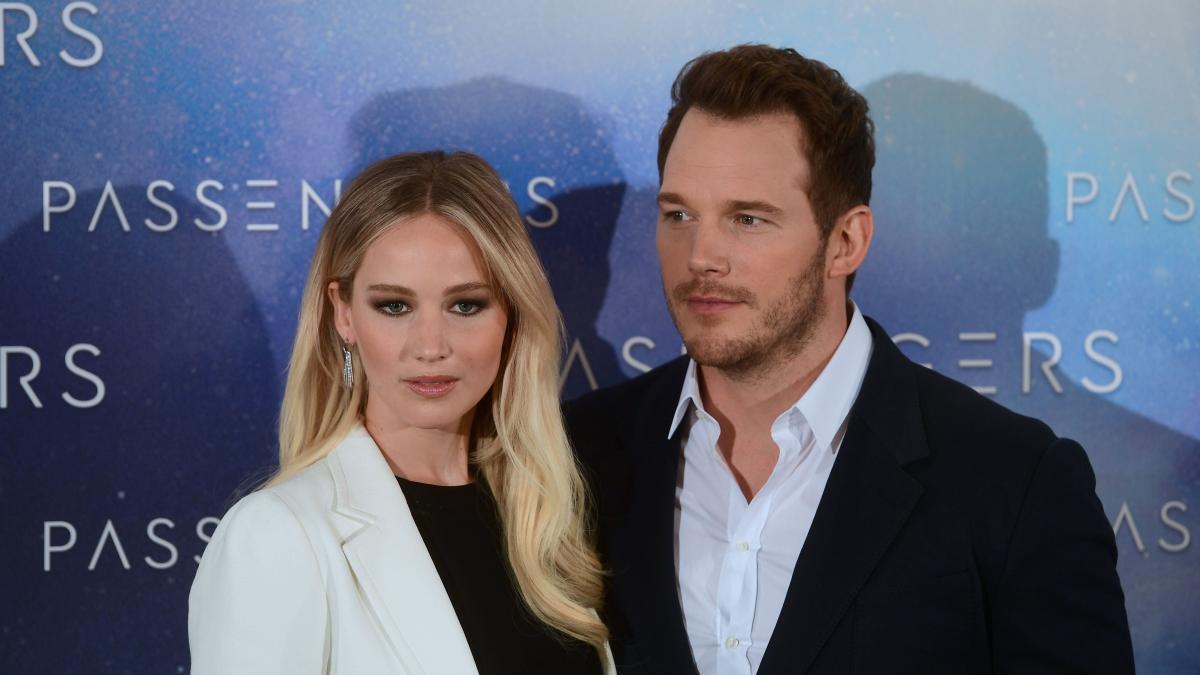 Jennifer Lawrence Y Chris Pratt Viven Un Flechazo Galáctico En