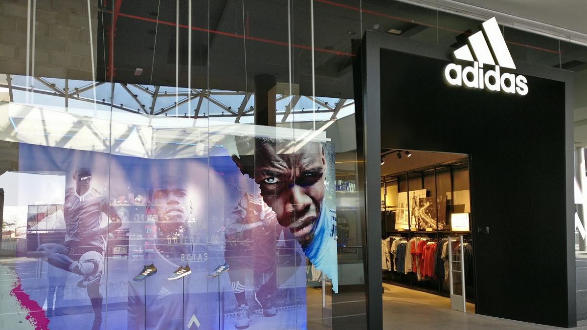 Adidas abre una tienda de 300 cuadrados Puerto Noticias de Zaragoza en Heraldo.es