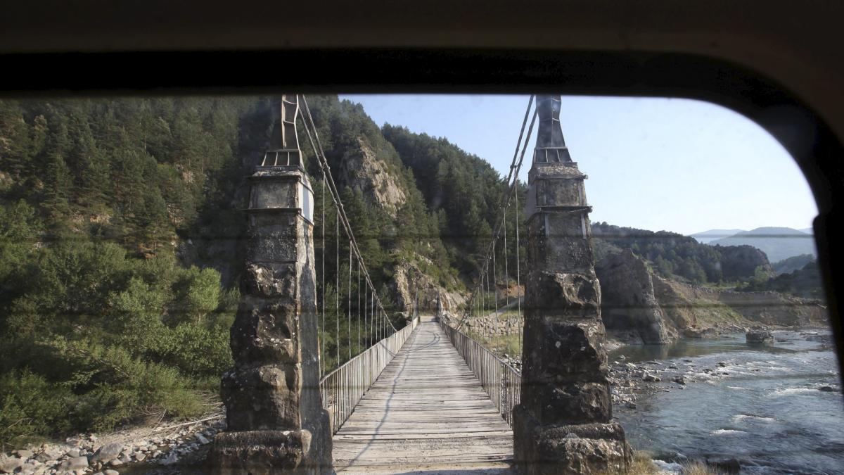 puente colgante de Jánovas se convierte en monumento | de en Heraldo.es