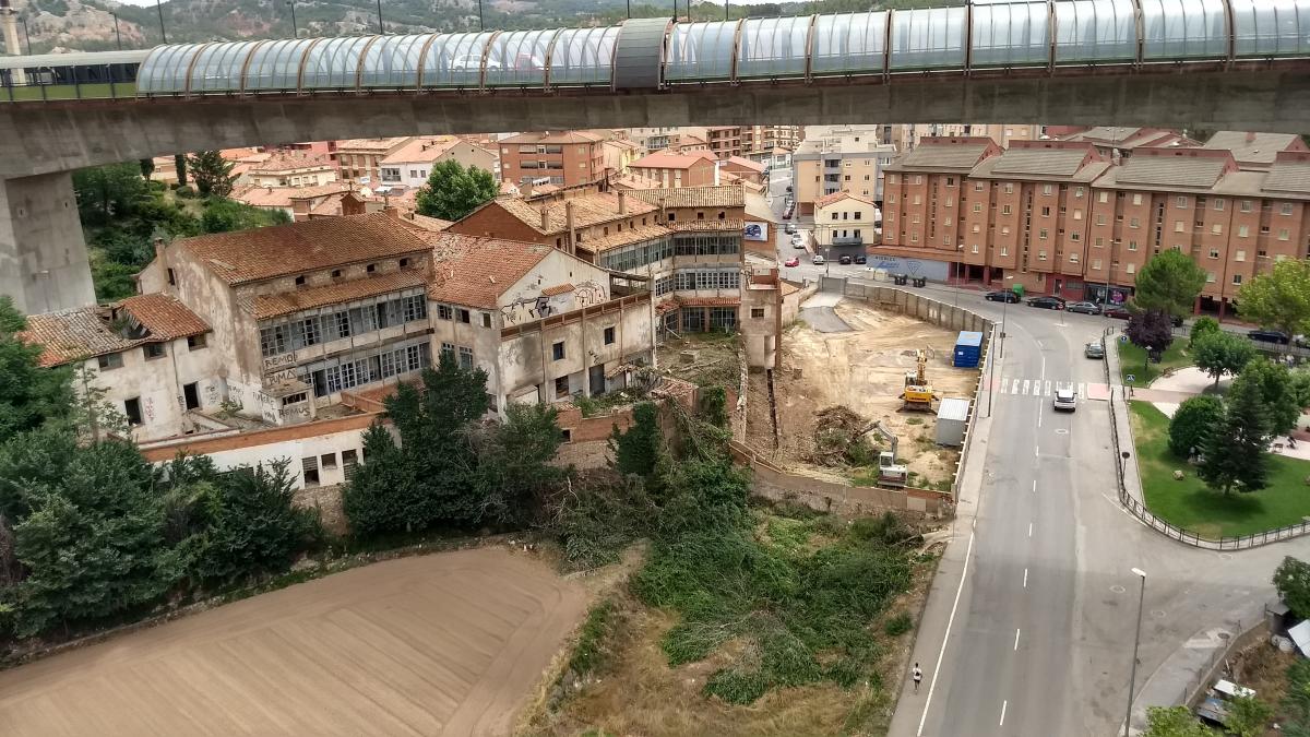 Arranca la rehabilitación del asilo de San Julián, el proyecto más
