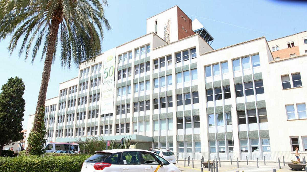 Los Mossos investigan la muerte de un hombre en un hospital de