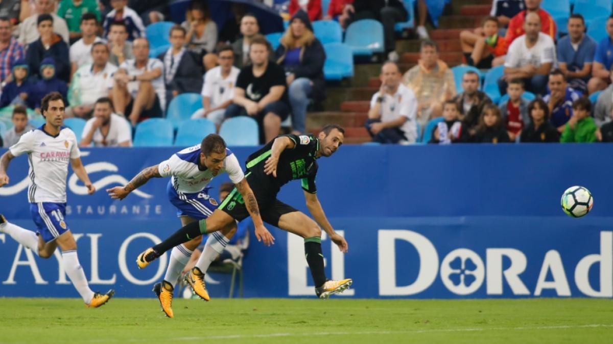 El Real Zaragoza empató ante el