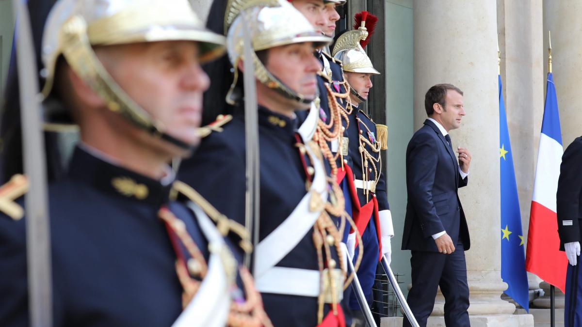 Macron Flexibiliza El Mercado Laboral Para Atraer Inversores Y Bajar El ...