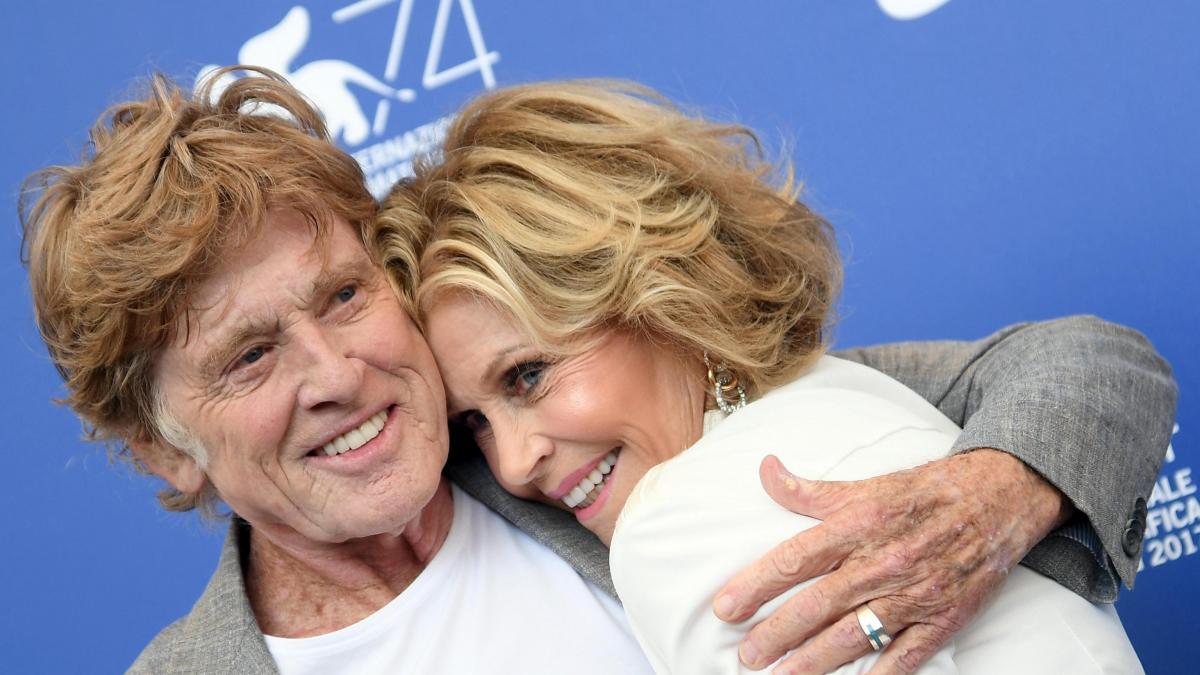 Edad De Jane Fonda Fotos Actuales Redford y Fonda reinan en Venecia con su oda al amor maduro | Noticias de  Ocio y Cultura en Heraldo.es