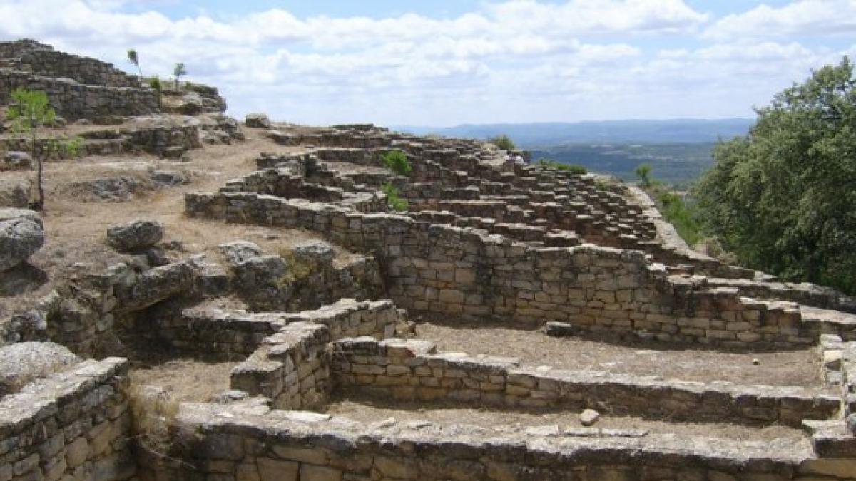 El yacimiento íbero de Calaceite recibe más de 1.800 visitas en un mes