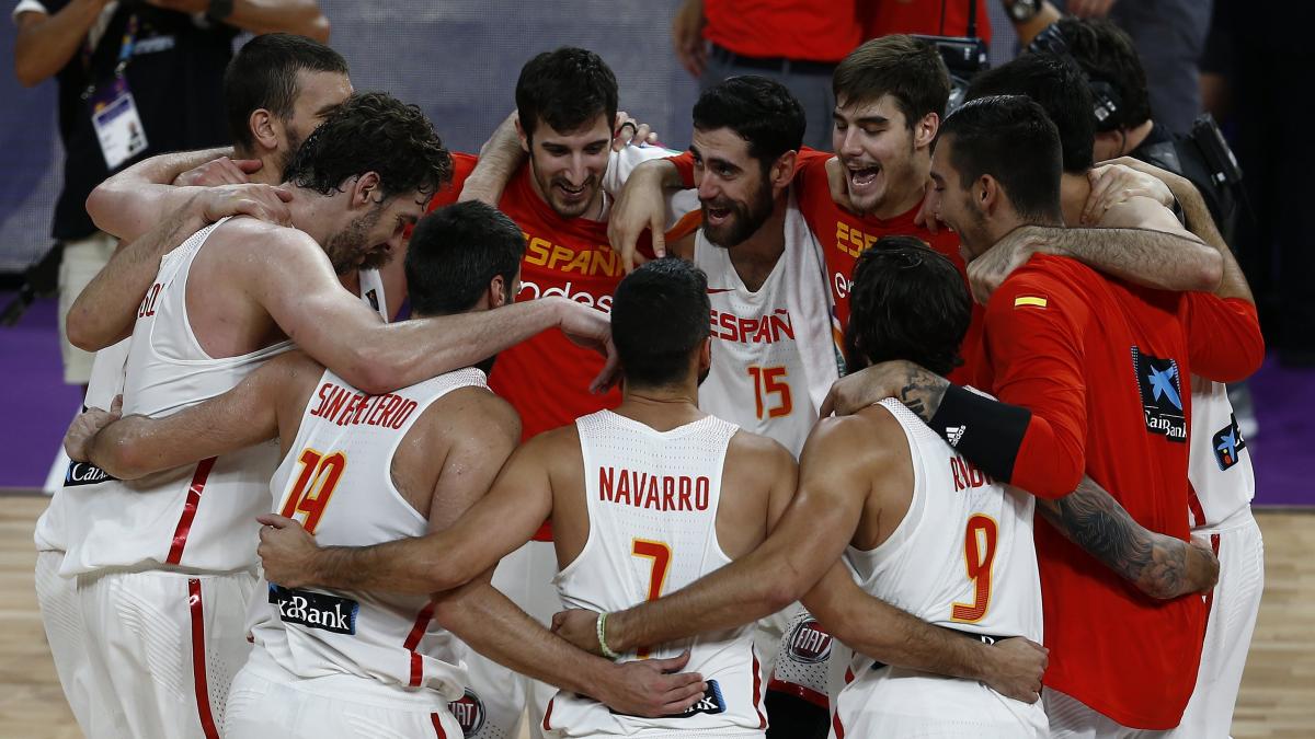 El baloncesto español ya suma 47 medallas internacionales en categoría