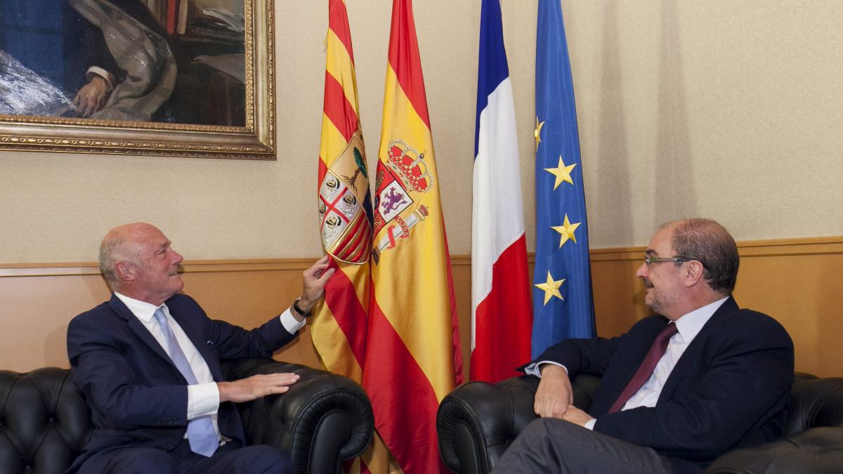 Aragón presidirá la Comunidad de Trabajo de los Pirineos hasta 2019
