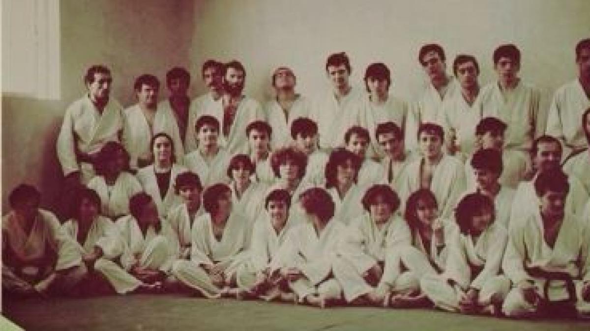 40 años de judo en Las Fuentes