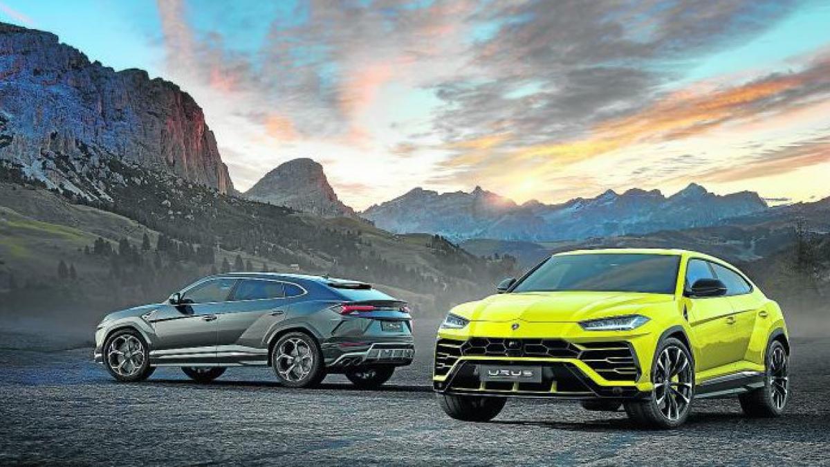 Lamborghini Urus, ¿el SUV más rápido el mundo? | Noticias de Motor  automoción en 