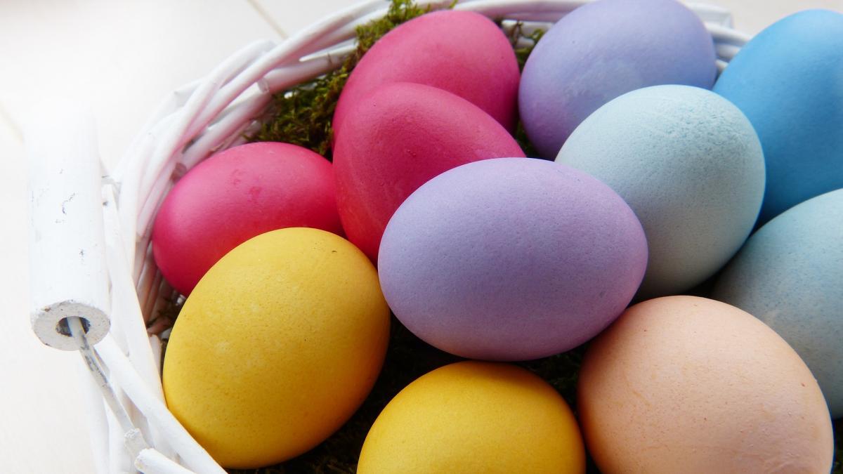 Huevos de pascua, una tradición que se remonta a hace más de 16 siglos
