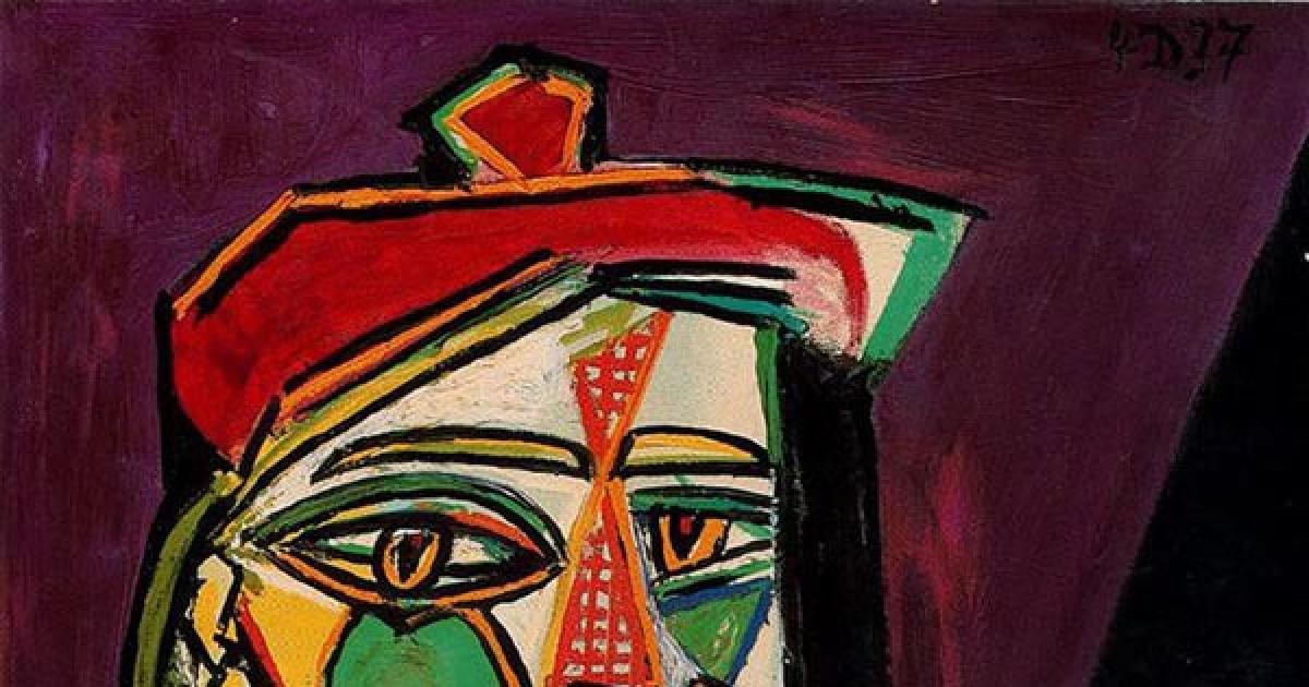 Walter Cunningham Conclusión recoger Subastado por más de 56 millones un Picasso con la silueta de la que sería  amante del pintor | Noticias de Ocio y Cultura en Heraldo.es