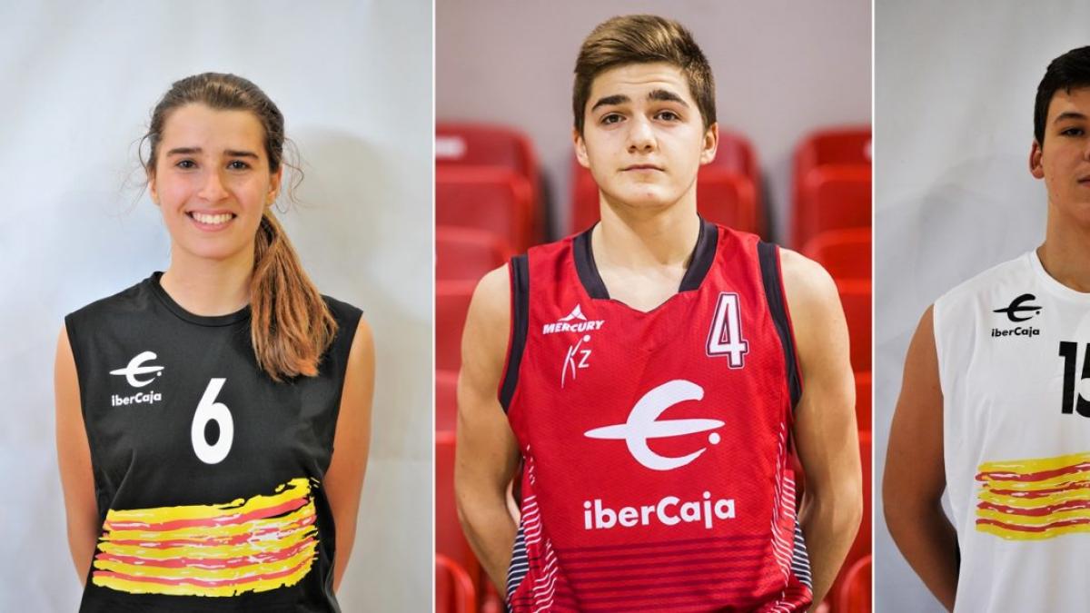 Zoe Hernández, Javier García y Jaime Pradilla, convocados por España U16 Zoe Hernández, Javier García y Jaime Pradilla, convocados por España U16