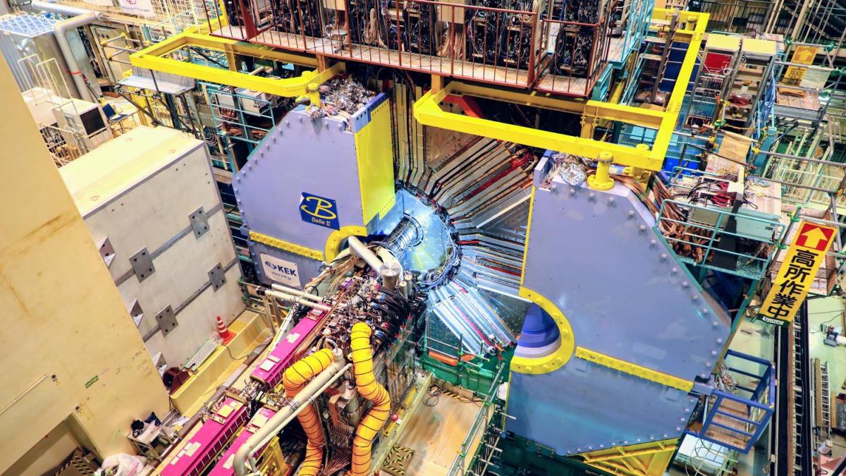 Nuevo acelerador: Superkekb, electrones contra positrones | Noticias de Itainnova en Heraldo.es