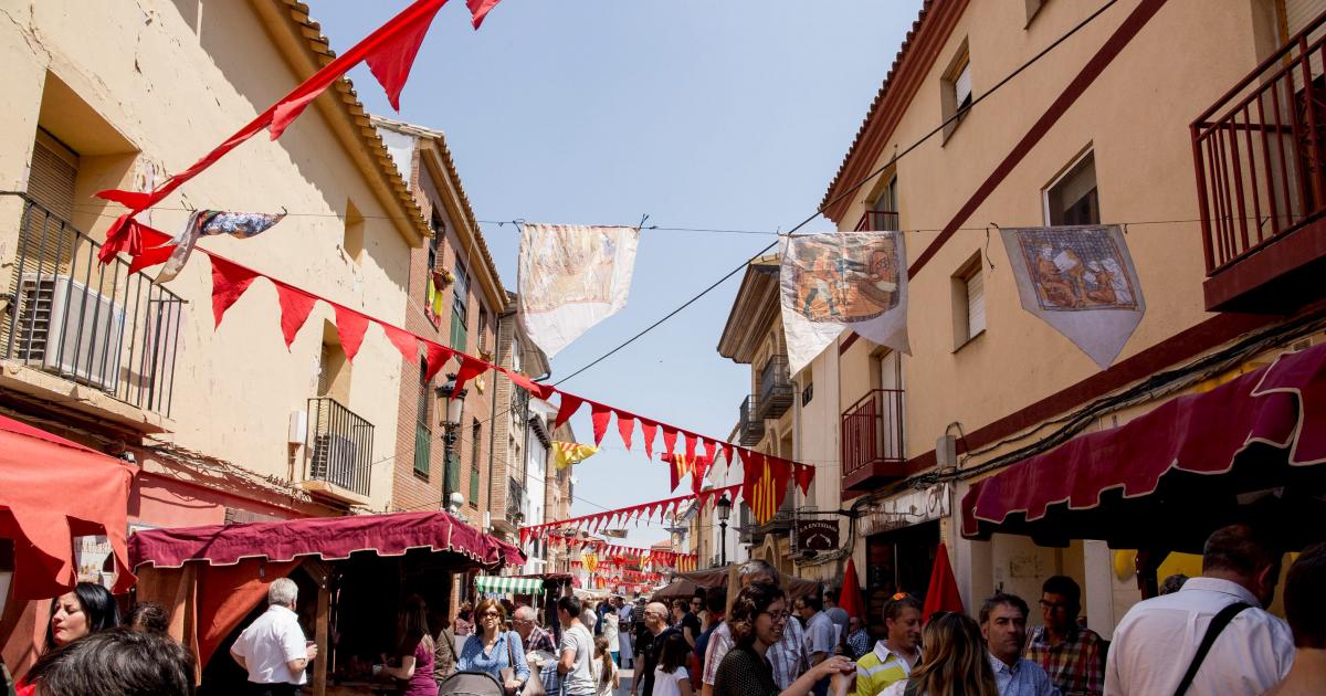 Jornadas Medievales María de Huerva