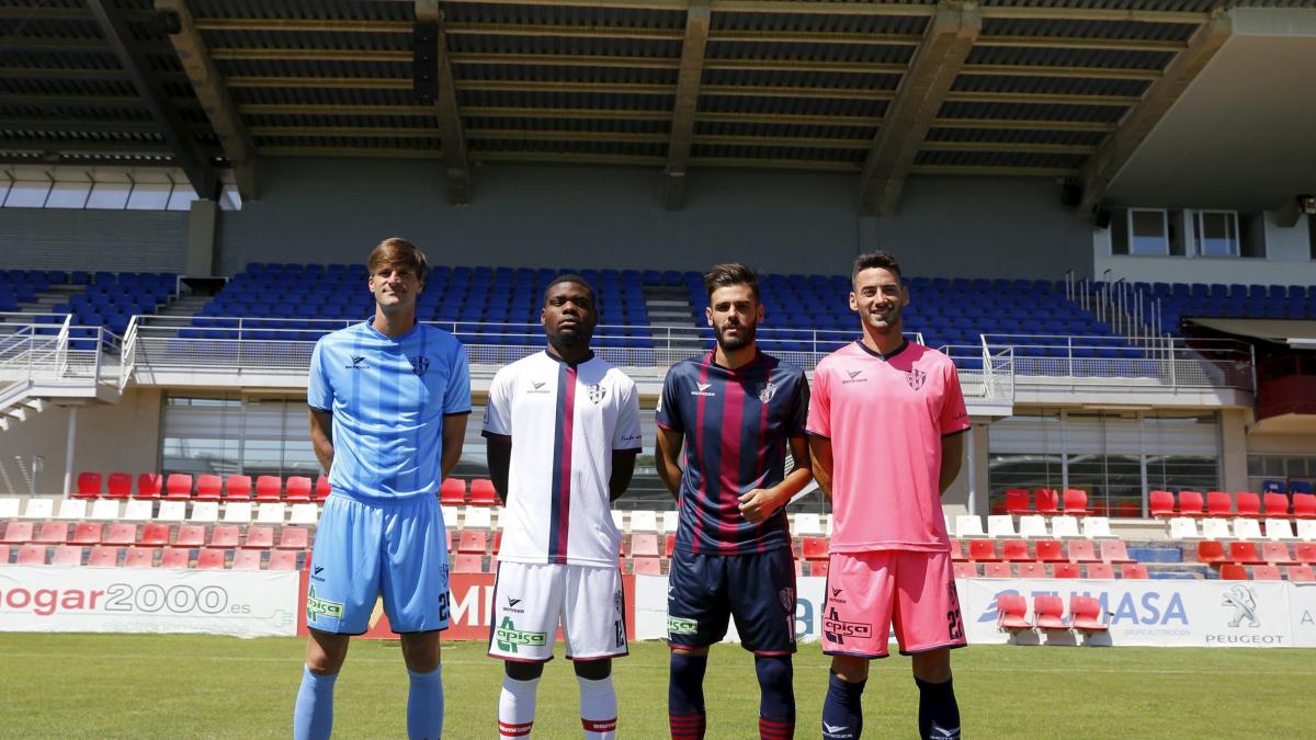 El Huesca vestirá de Kelme en Primera | Noticias SD Huesca en Heraldo.es