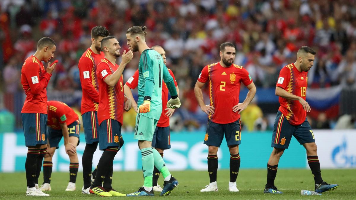 España bate el récord de pases en un Mundial Noticias de Deportes en Heraldo.es