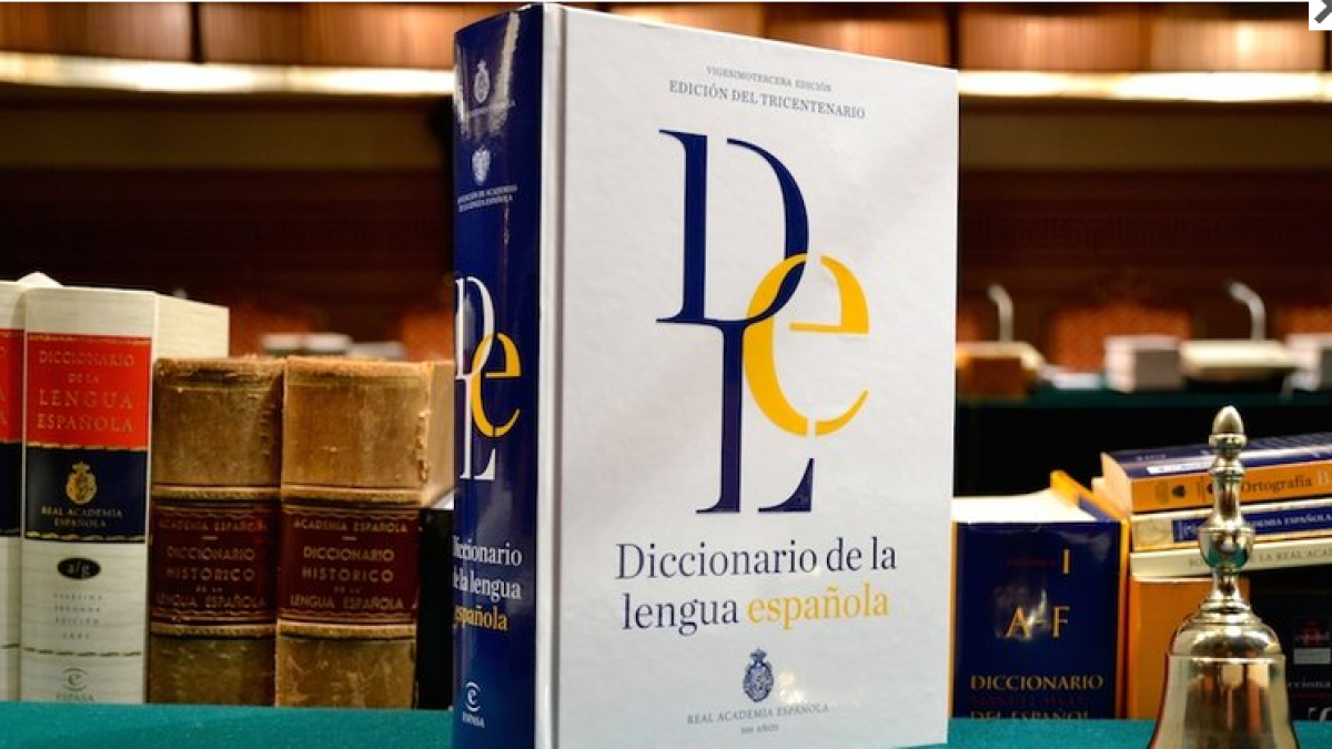 palabra, Definición, Diccionario de la lengua española