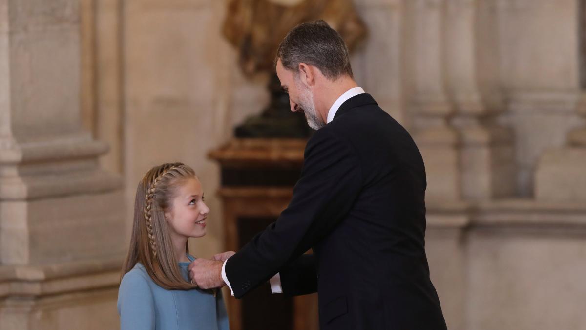 La Princesa Leonor Hará Su Primera Visita Oficial A Asturias Acompañada ...