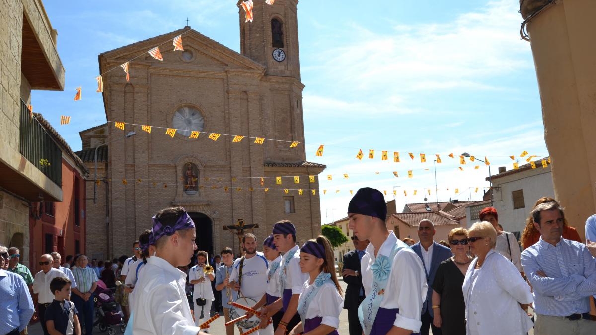 pueblos de zaragoza en fiestas este fin de semana