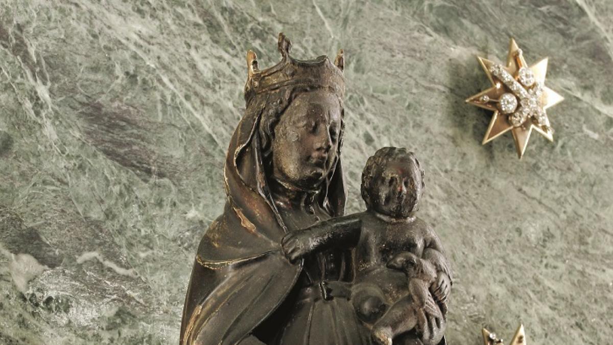La Virgen del Pilar es nombrada patrona de Zaragoza - Alma Mater Museum -  Zaragoza