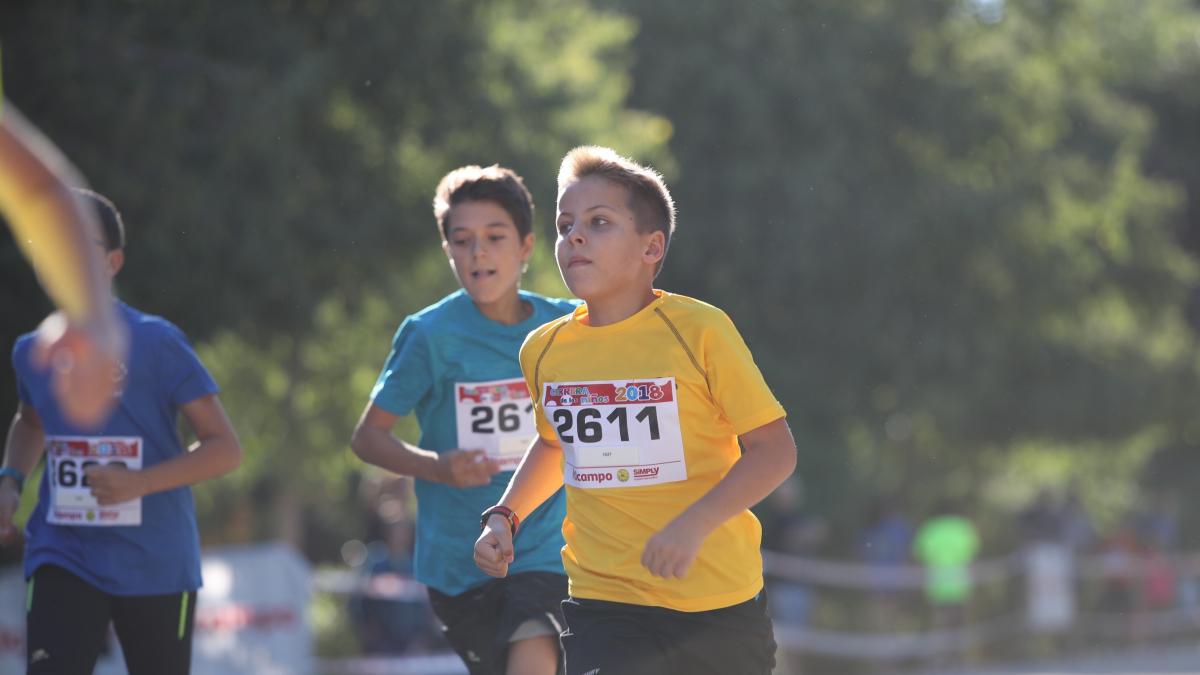 Carrera de la infancia 2019 Zaragoza: horarios y pruebas