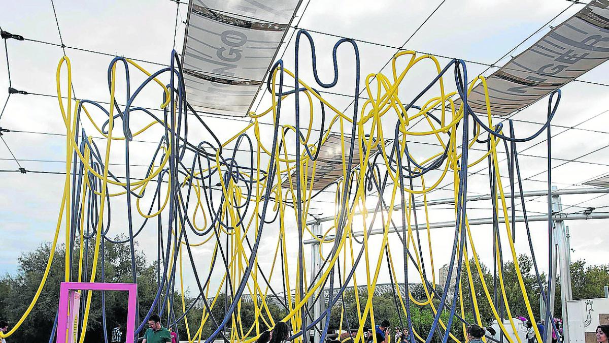 Espacio Río y Juego para adultos: los mayores juegan a ser ...
