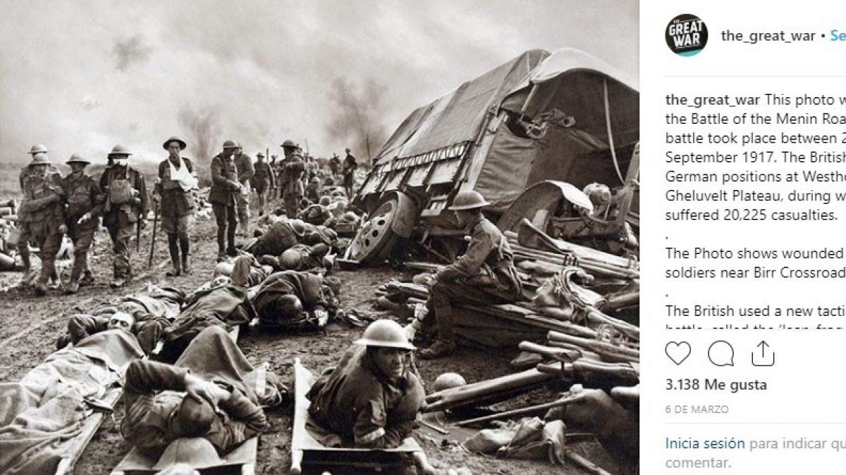 Cuatro curiosidades sobre la Primera Guerra Mundial | Noticias de Sociedad  en 