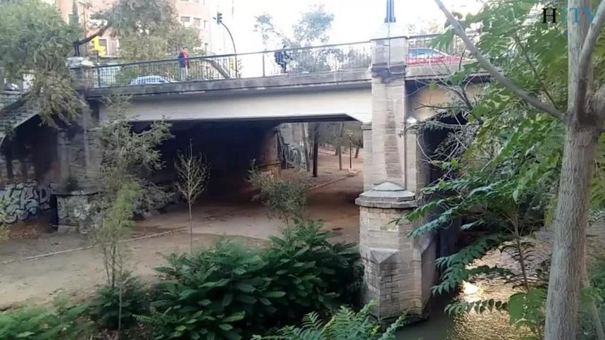 El octogenario puente de los Gitanos Noticias de Zaragoza en Heraldo.es