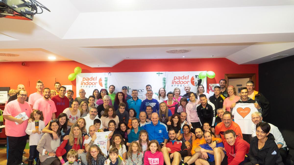 El pádel solidario de Cuarte recauda 1.200 euros contra el cáncer ... El pádel solidario de Cuarte recauda 1.200 euros contra el cáncer ...
