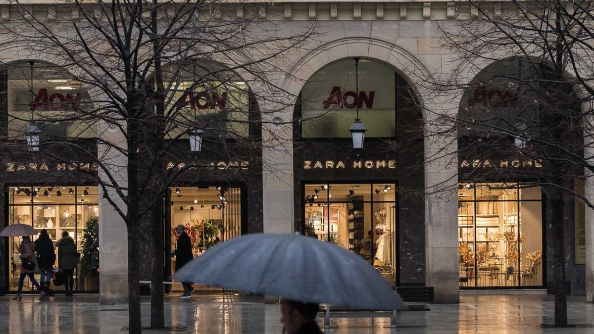 Eliminación Previsión Profecía Próxima apertura de una tienda de Zara Home en el Paseo Independencia de  Zaragoza