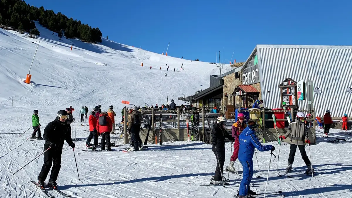 Del lleno de Benasque al temor del resto de valles con pistas de esquí ...