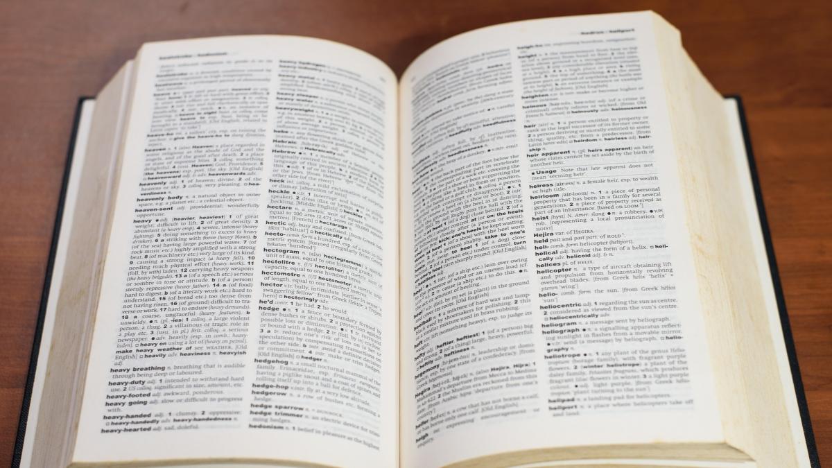 RAE: las nuevas palabras que incluye el Diccionario de la lengua