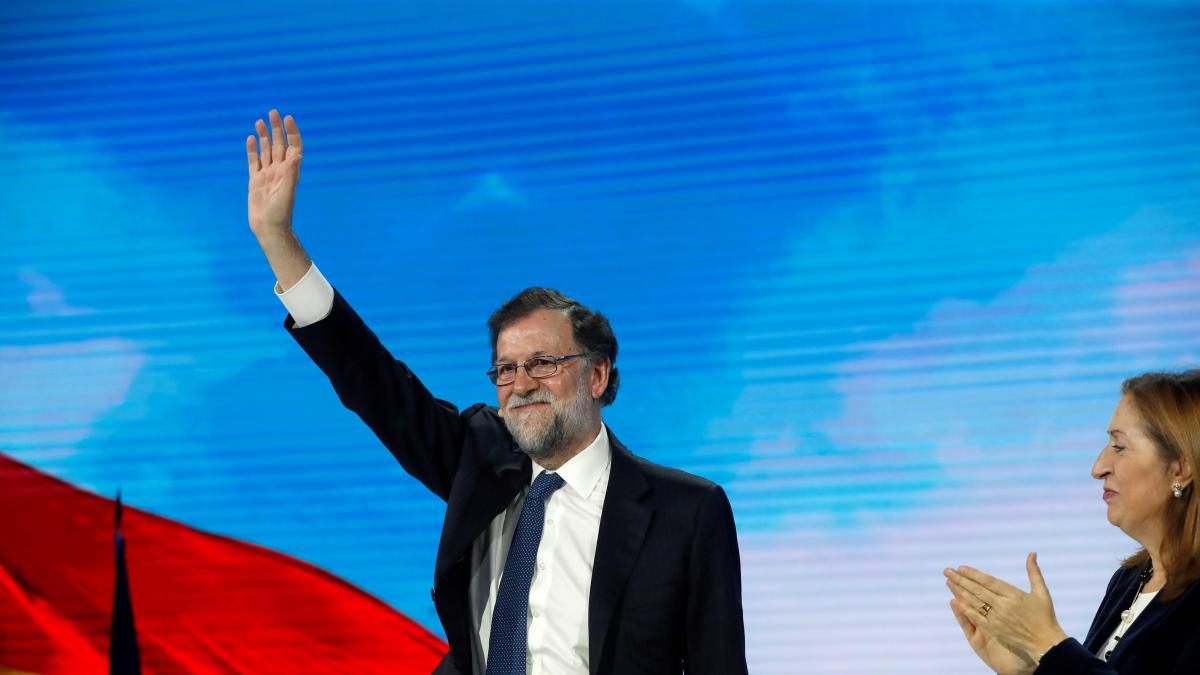Rajoy gana a Aznar en el Rajoy gana a Aznar en el