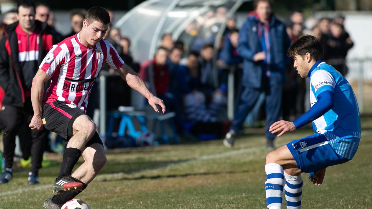 Fútbol. Partido, Tercera División CF Illueca 43 Robres.