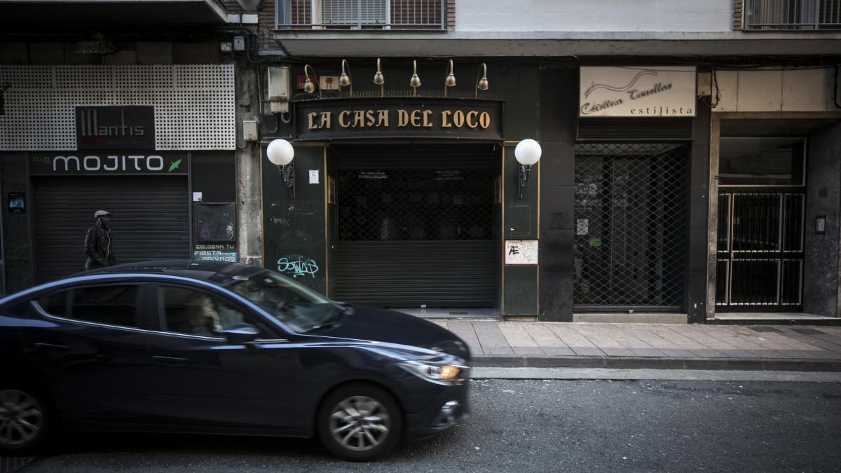 Apuñalado en La Casa del Loco de Zaragoza el autor de la