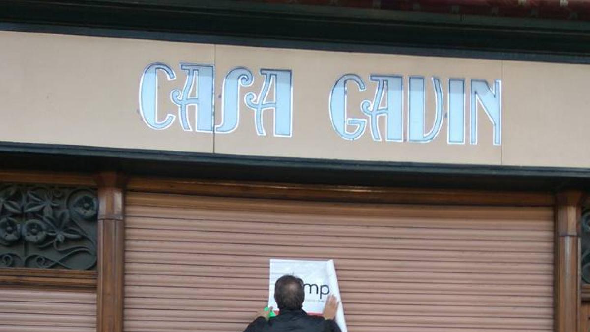 Cierra Casa Gavín tras 120 años de trayectoria en Zaragoza | Heraldo.es