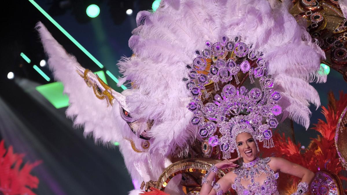 Erika elegida Reina del Carnaval de Palmas