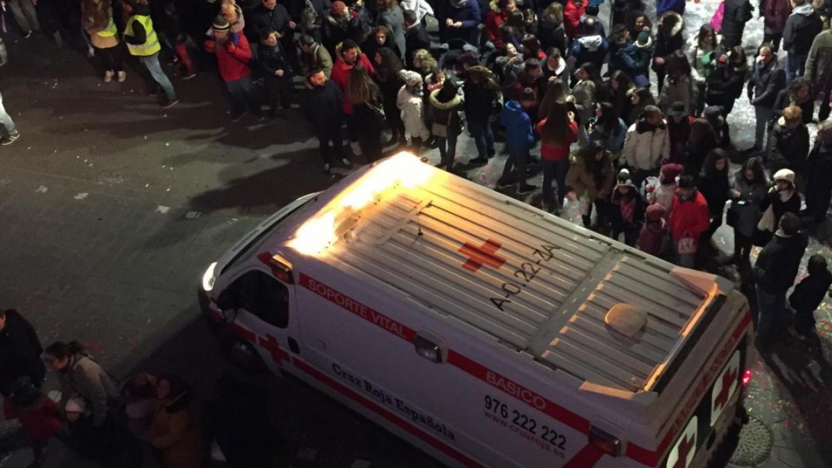 Voluntarios de Cruz Roja en Calatayud se preparan ante situaciones de emergencia