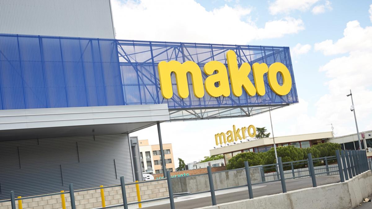 Makro pone a la venta su centro de Zaragoza