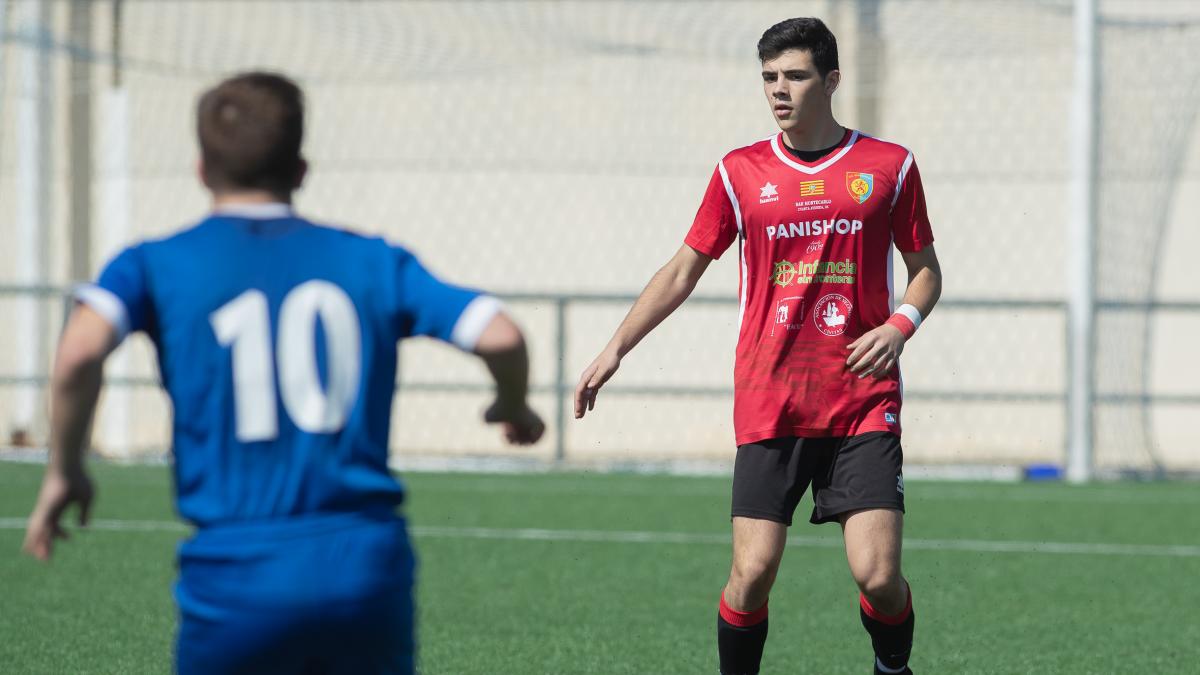 Partido Liga Nacional Valdefierro 1-1 Montecarlo