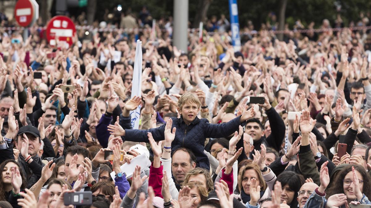 Padre del niño protagonista de la manifestación 'La revuelta de la España  vaciada': 