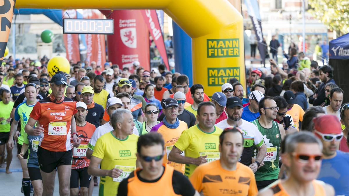 etc. Perforar lechuga Maratón Zaragoza 2019: 3.778 participantes entre las dos pruebas de 42K y  10K