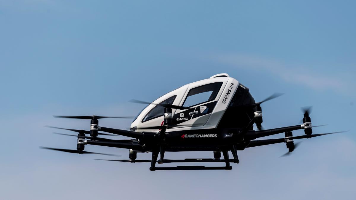 El dron del futuro dominará el urbano: aéreo y de reparto