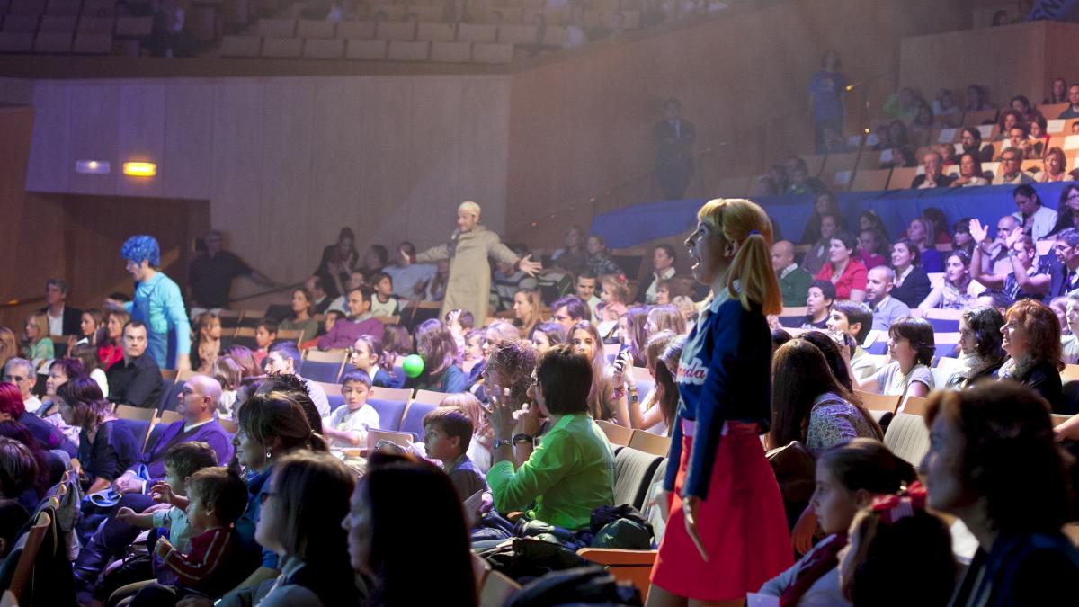 Qué hacer con niños en Zaragoza: actividades con niños en Teatro Arbolé