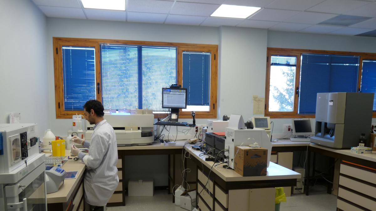 El Hospital de Jaca cuenta con un nuevo laboratorio y el de San