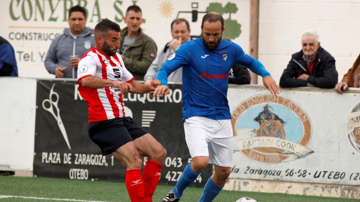 Fútbol Tercera División Grupo 17: Utebo 4 Sabiñánigo 0 Fútbol Tercera División Grupo 17: Utebo 4 Sabiñánigo 0