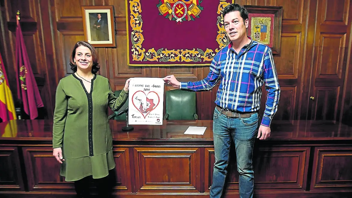 Cartel El latido de Teruel