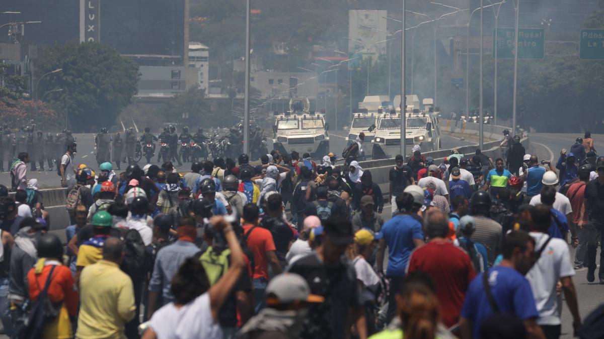 La destrucción de Venezuela Hoy, miércoles 1 Heraldo de Aragón