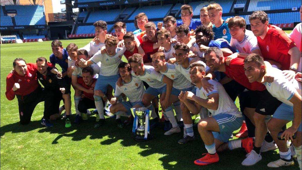 El Real Zaragoza juvenil es Campeón de España y jugará la ...