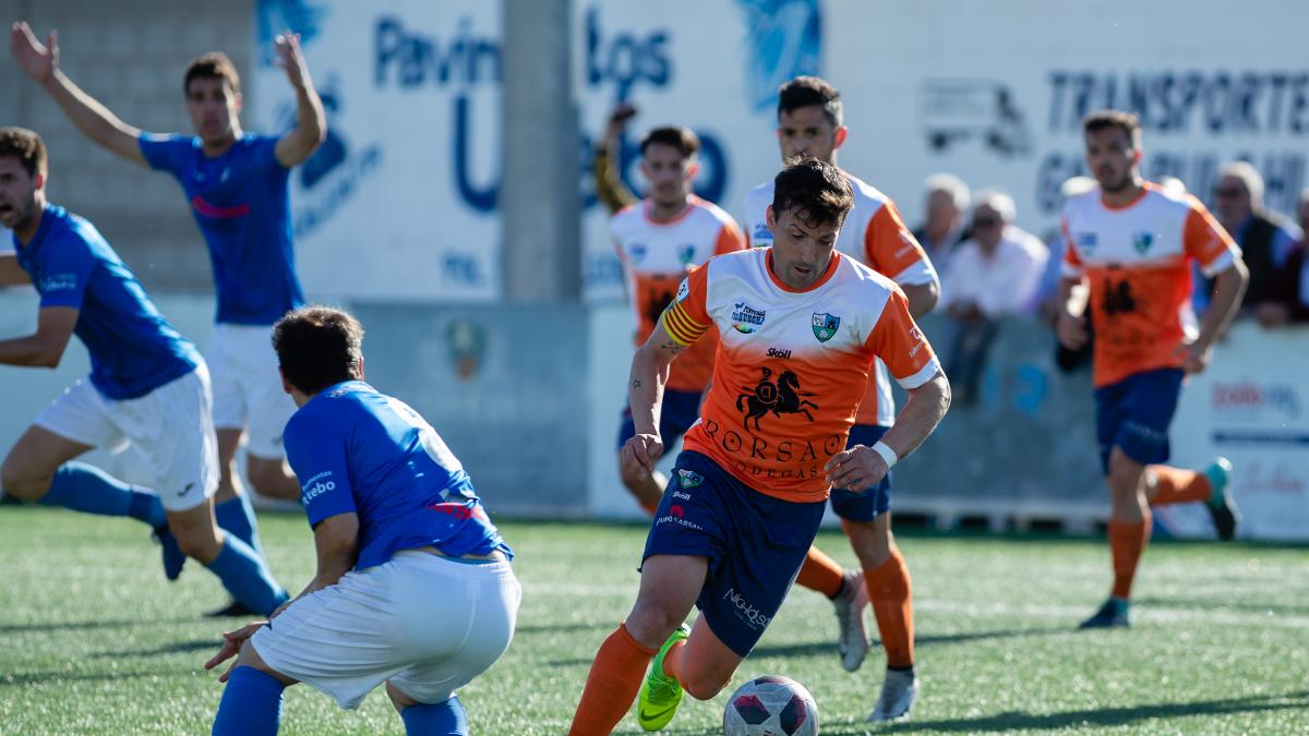 Fútbol Tercera División Grupo 17: Utebo 1 Borja 2